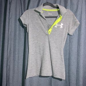 Women’s under armour golf polo
